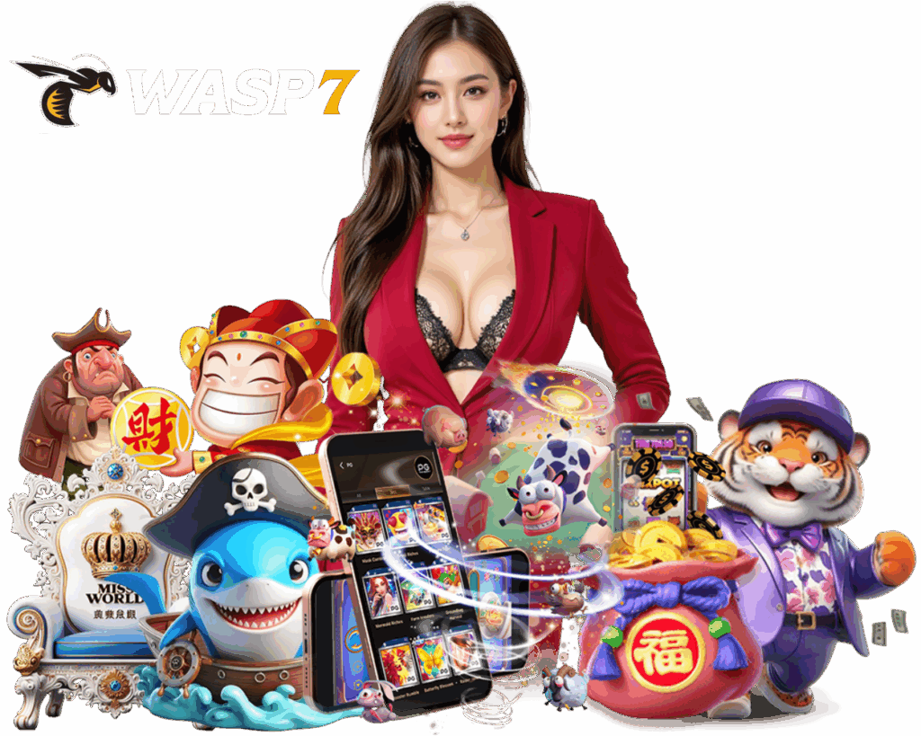 WASP7 แจ็คพอตใหญ่
