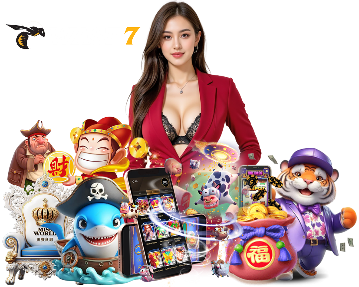 WASP7 แจ็คพอตใหญ่